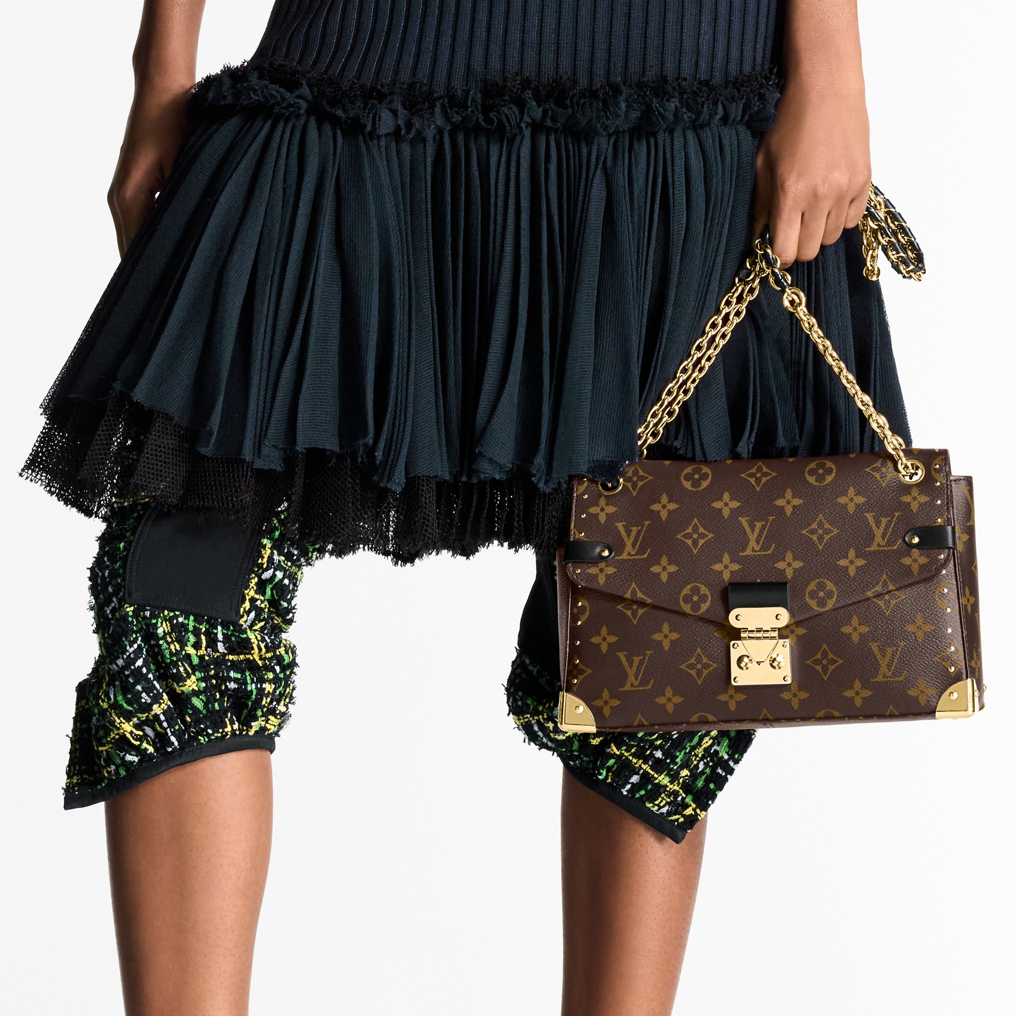 Monogram Bolsas de mano Todas las bolsas de mano Bolsa Trunkie | Louis Vuitton ® (Ampliar producto)
