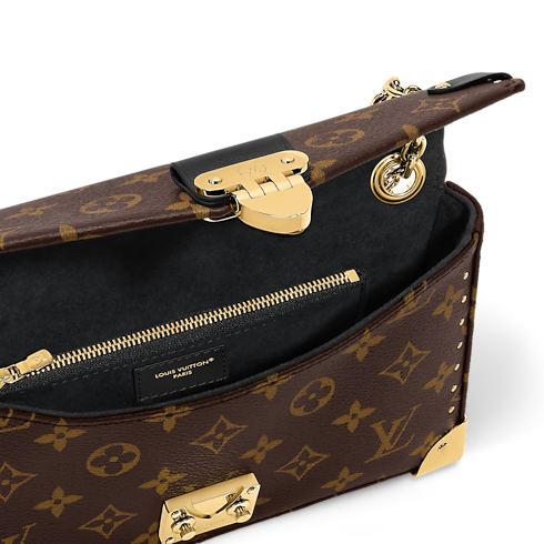 Monogram Bolsas de mano Todas las bolsas de mano Bolsa Trunkie East West | Louis Vuitton ® (Ampliar producto)