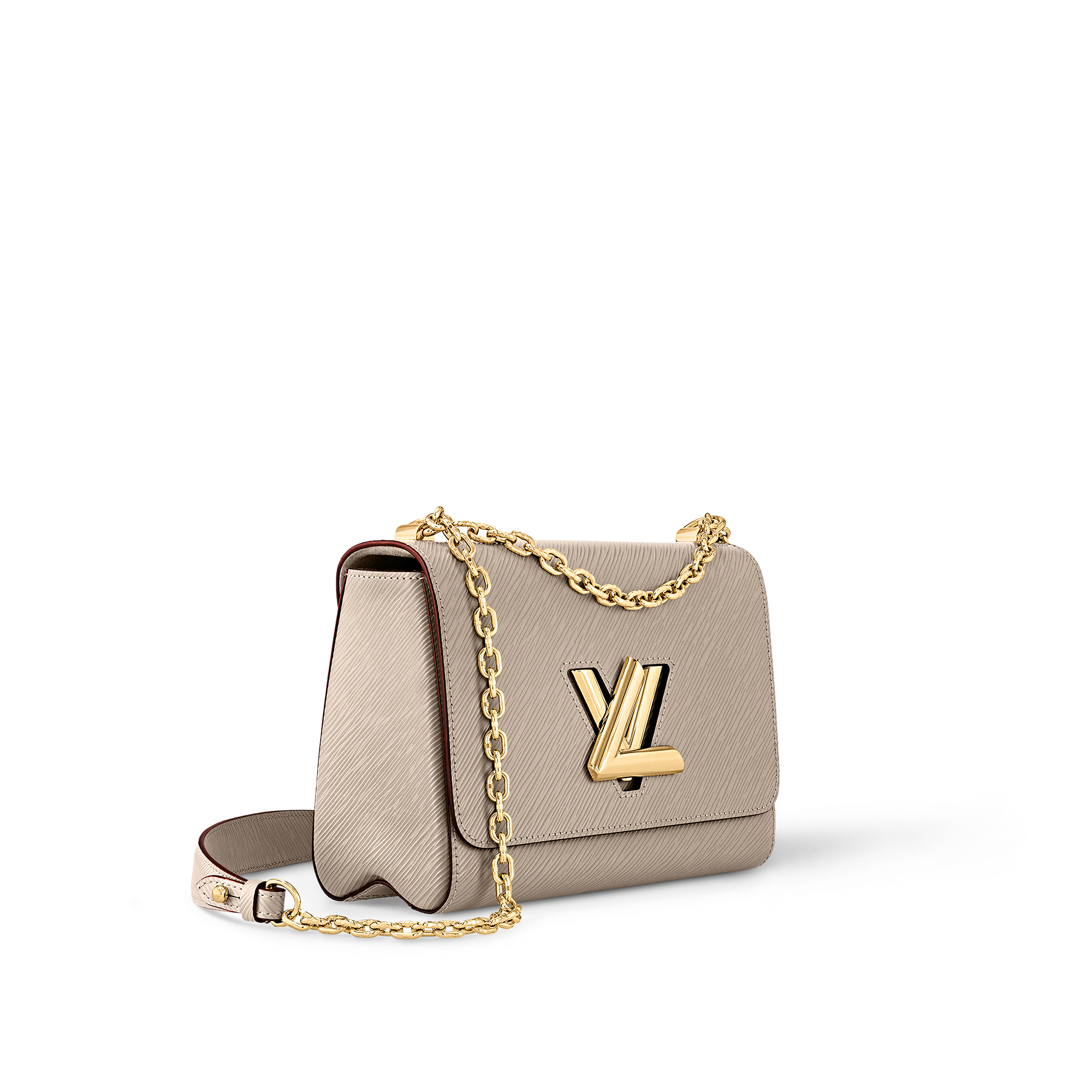 Epi Bolsas de mano Todas las bolsas de mano Bolsa Twist MM | Louis Vuitton ® (Ampliar producto)