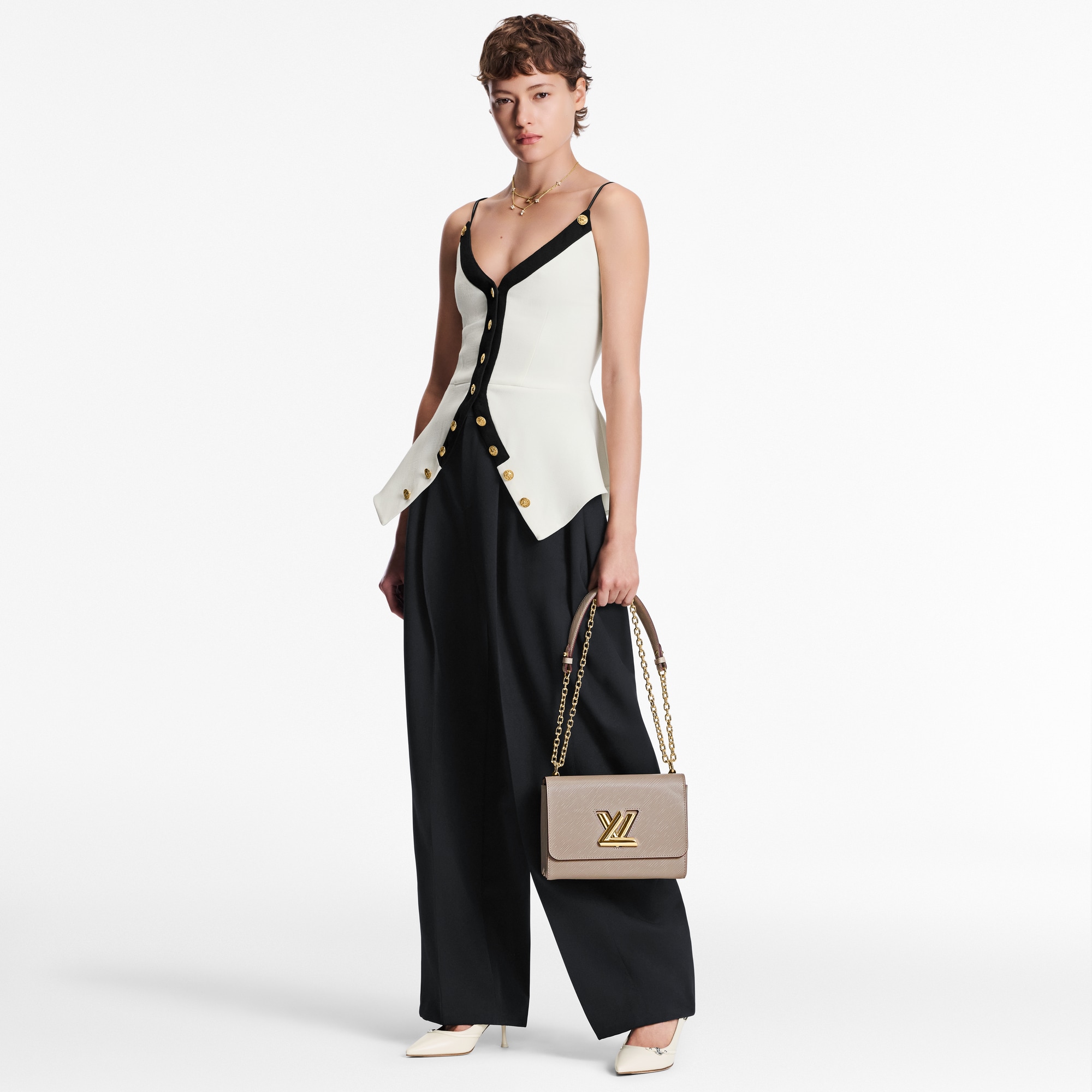 Epi Bolsas de mano Todas las bolsas de mano Bolsa Twist MM | Louis Vuitton ® (Ampliar producto)