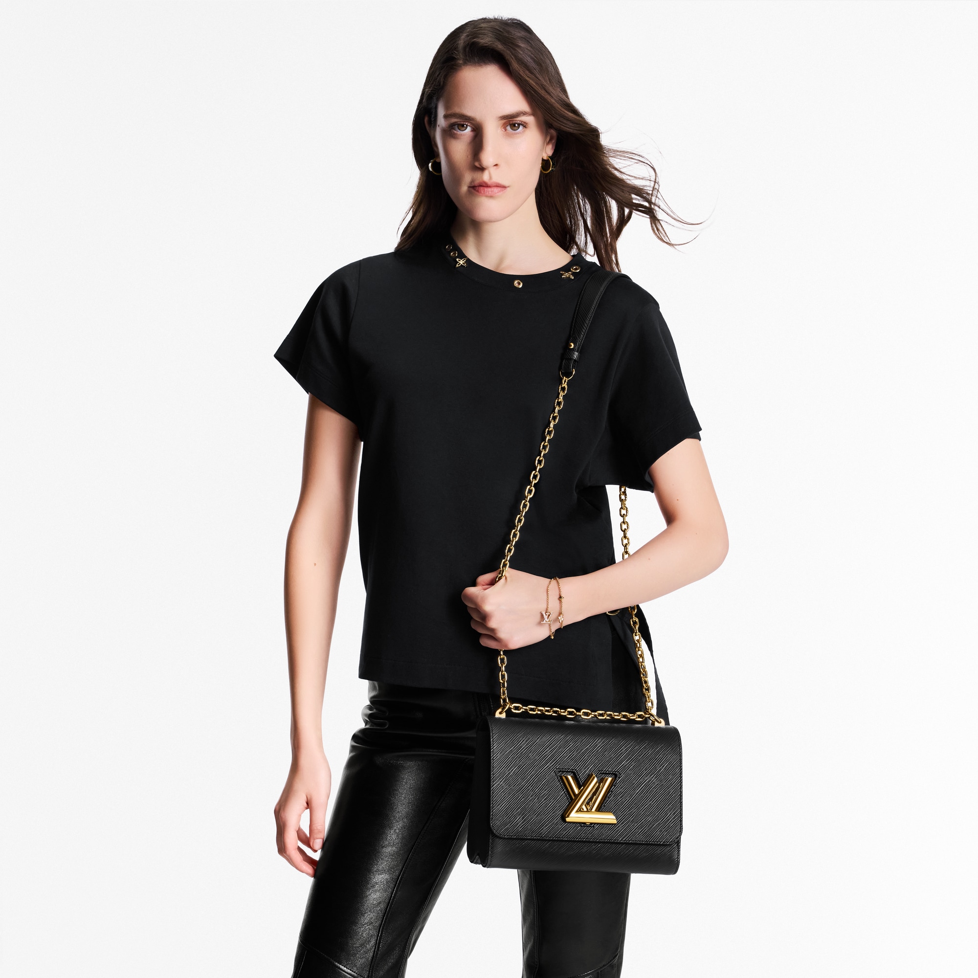 Epi Bolsas de mano Todas las bolsas de mano Bolsa Twist MM | Louis Vuitton ® (Ampliar producto)