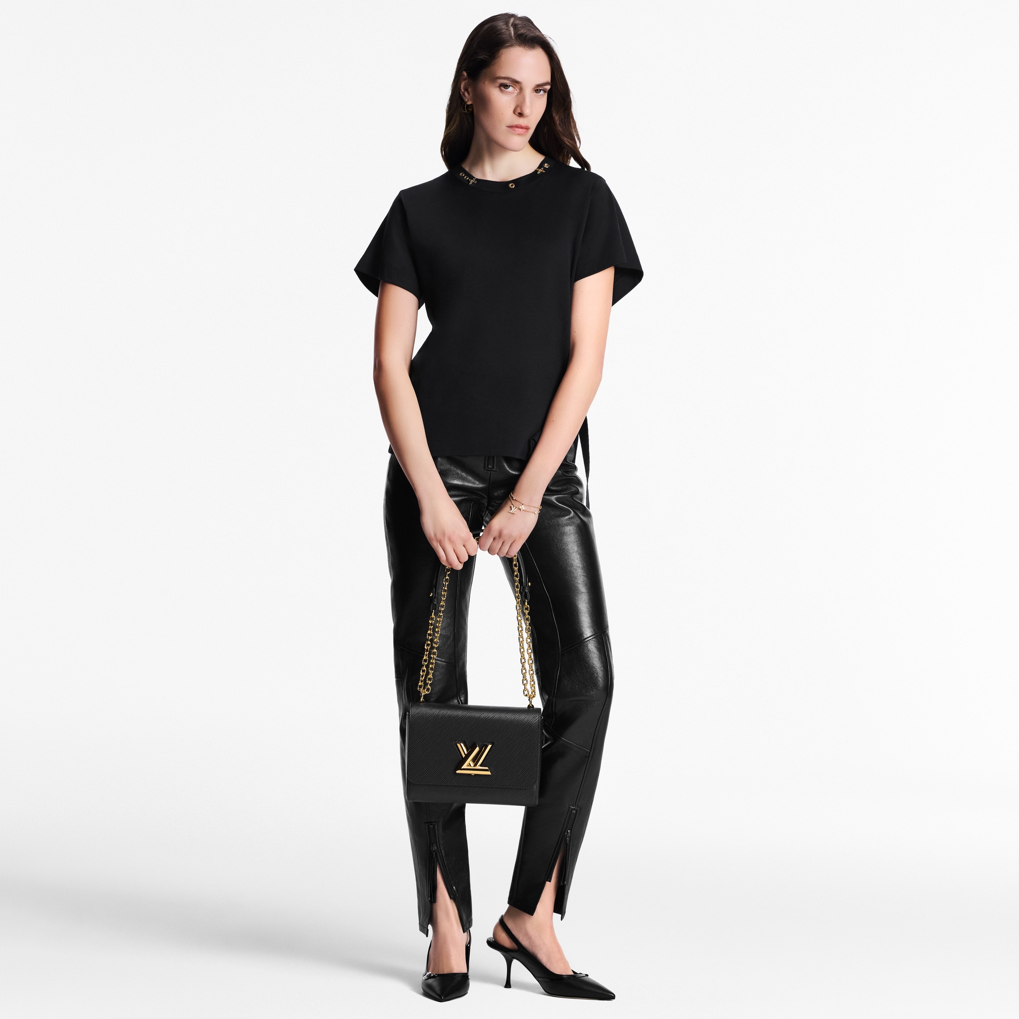 Epi Bolsas de mano Todas las bolsas de mano Bolsa Twist MM | Louis Vuitton ® (Ampliar producto)