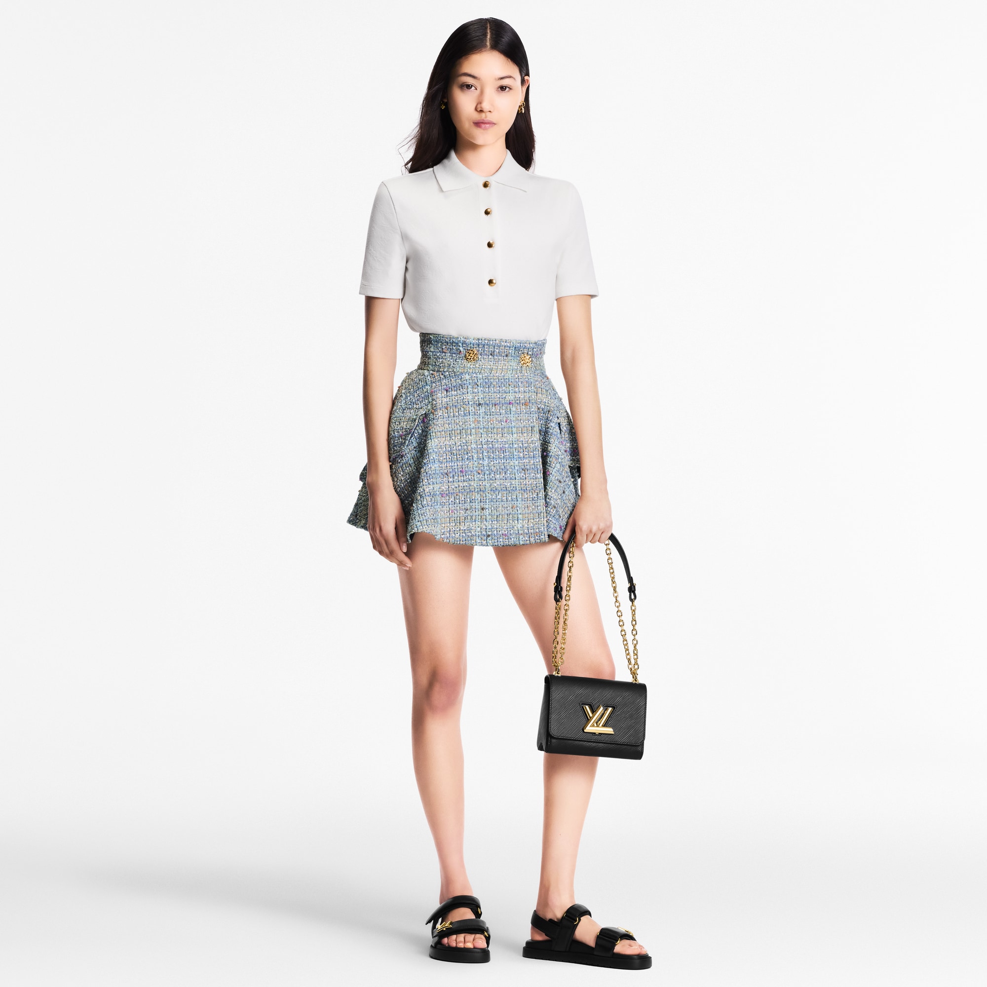 Epi Bolsas de mano Todas las bolsas de mano Bolsa Twist PM | Louis Vuitton ® (Ampliar producto)