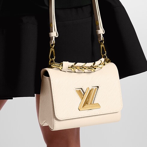 Epi Bolsas de mano Todas las colecciones Bolsa Twist PM | Louis Vuitton ® (Ampliar producto)