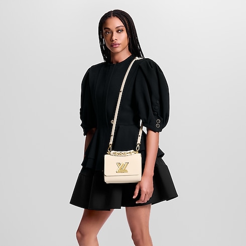 Epi Bolsas de mano Todas las colecciones Bolsa Twist PM | Louis Vuitton ® (Ampliar producto)