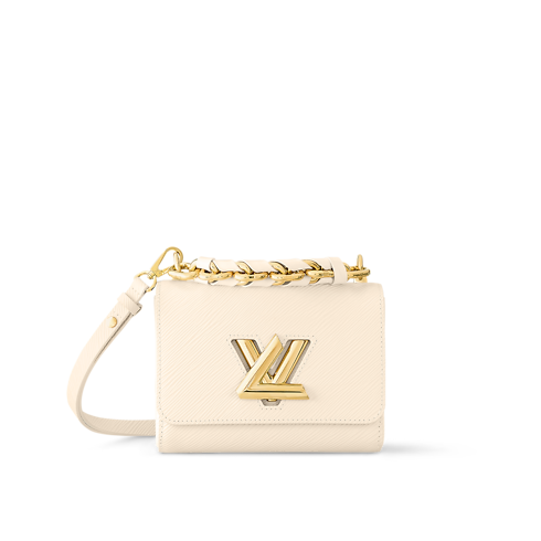 Epi Bolsas de mano Todas las colecciones Bolsa Twist PM | Louis Vuitton ® (Ampliar producto)