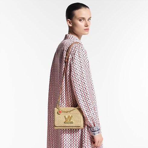 Otras pieles Bolsas para Mujer LV Icons Bolsa Twist PM Slim | Louis Vuitton ® (Ampliar producto)