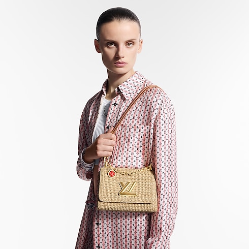 Otras pieles Bolsas para Mujer LV Icons Bolsa Twist PM Slim | Louis Vuitton ® (Ampliar producto)