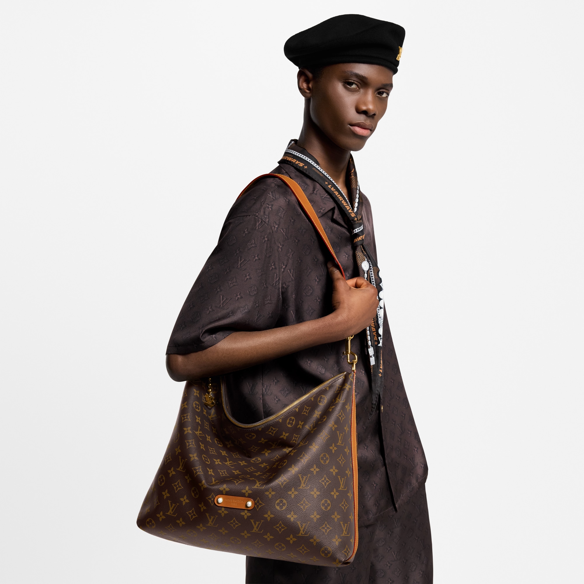 G69 Bolsas para Hombre Novedades Bolsa Vagabond Hobo | Louis Vuitton ® (Ampliar producto)