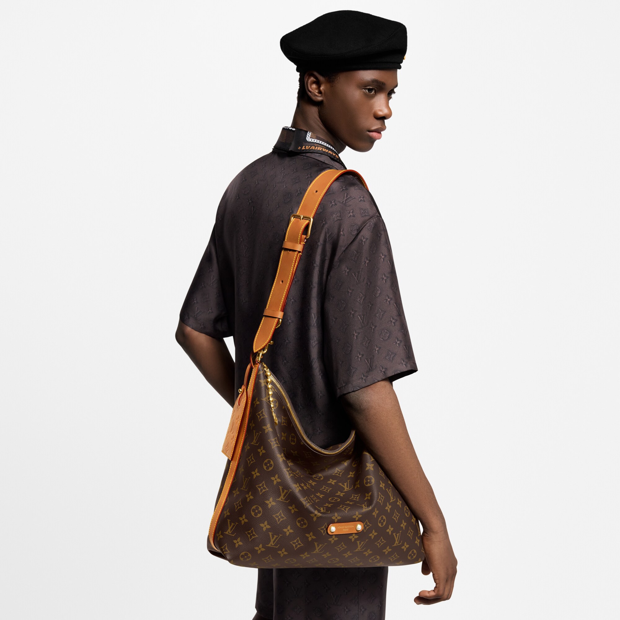 G69 Bolsas para Hombre Novedades Bolsa Vagabond Hobo | Louis Vuitton ® (Ampliar producto)