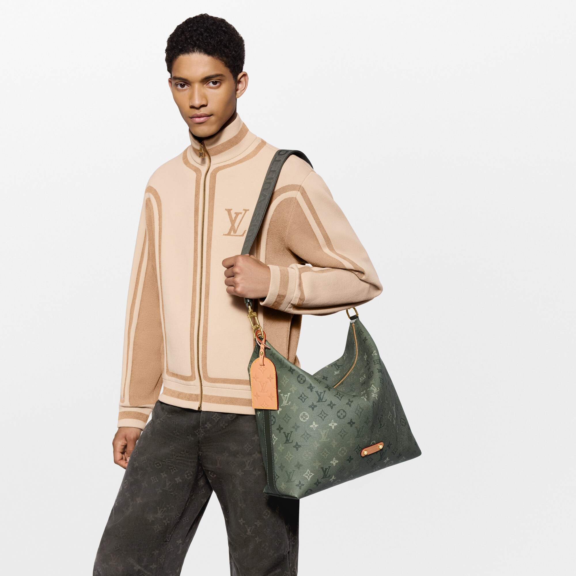Monogram otro Bolsas para Hombre Novedades Bolsa Vagabond Hobo | Louis Vuitton ® (Ampliar producto)