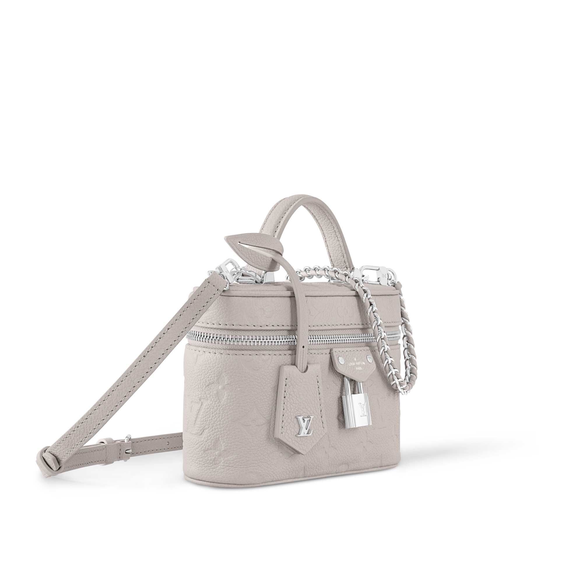 Monogram Empreinte Carteras y artículos de piel pequeños Carteras con cadena y Micro Bolsas Bolsa Vanity Chain Pouch | Louis Vuitton ® (Ampliar producto)