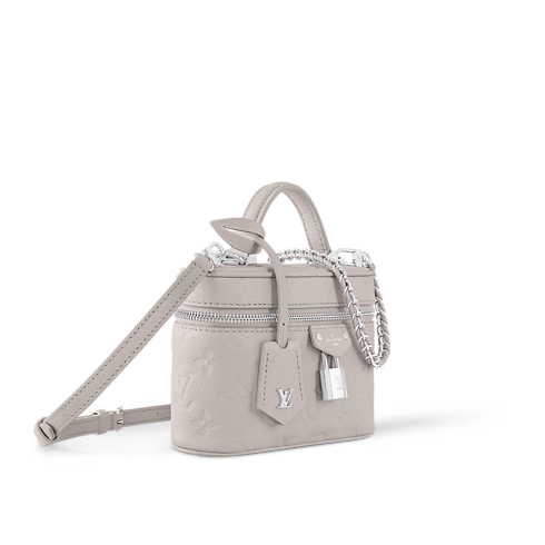 Monogram Empreinte Carteras y artículos de piel pequeños Carteras con cadena y Micro Bolsas Bolsa Vanity Chain Pouch | Louis Vuitton ® (Ampliar producto)