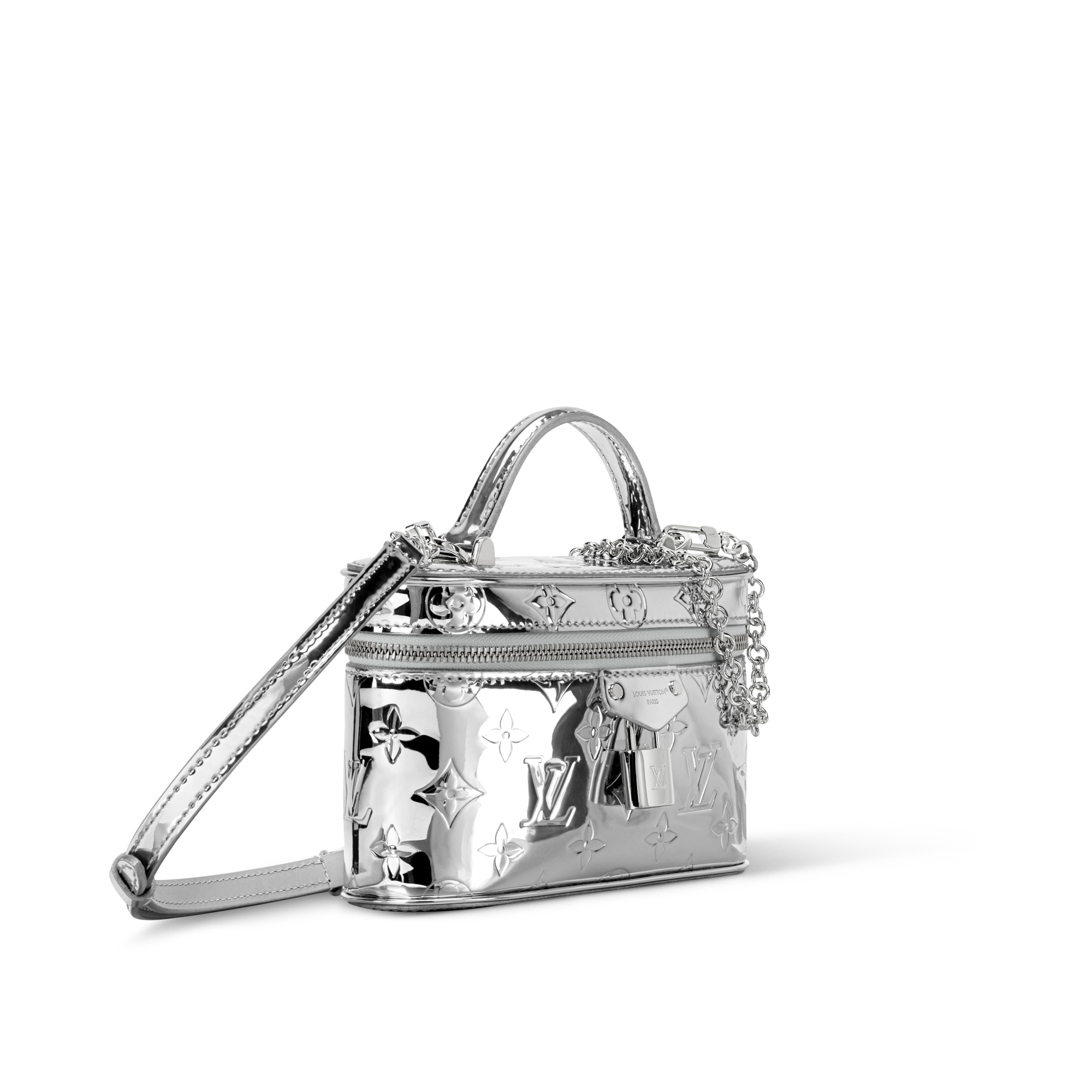 Autres Toiles Monogram Carteras y artículos de piel pequeños Carteras con cadena y Micro Bolsas Bolsa Vanity Chain Pouch | Louis Vuitton ® (Ampliar producto)