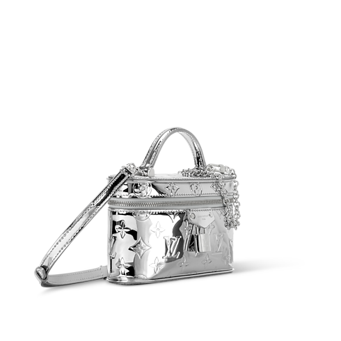 Autres Toiles Monogram Carteras y artículos de piel pequeños Carteras con cadena y Micro Bolsas Bolsa Vanity Chain Pouch | Louis Vuitton ® (Ampliar producto)