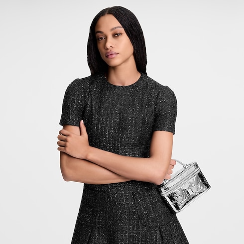 Autres Toiles Monogram Carteras y artículos de piel pequeños Carteras con cadena y Micro Bolsas Bolsa Vanity Chain Pouch | Louis Vuitton ® (Ampliar producto)