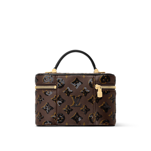 Autres Toiles Monogram Carteras y artículos de piel pequeños Carteras con cadena y Micro Bolsas Bolsa Vanity Chain Pouch | Louis Vuitton ® (Ampliar producto)