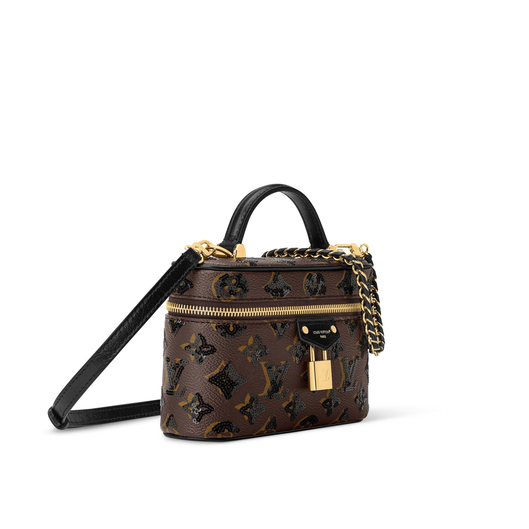 Autres Toiles Monogram Carteras y artículos de piel pequeños Carteras con cadena y Micro Bolsas Bolsa Vanity Chain Pouch | Louis Vuitton ® (Ampliar producto)