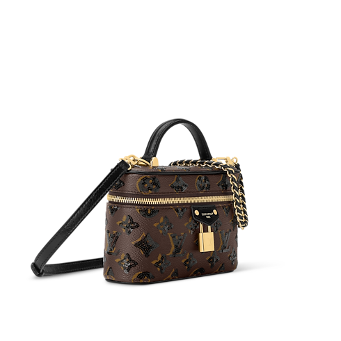 Autres Toiles Monogram Carteras y artículos de piel pequeños Carteras con cadena y Micro Bolsas Bolsa Vanity Chain Pouch | Louis Vuitton ® (Ampliar producto)