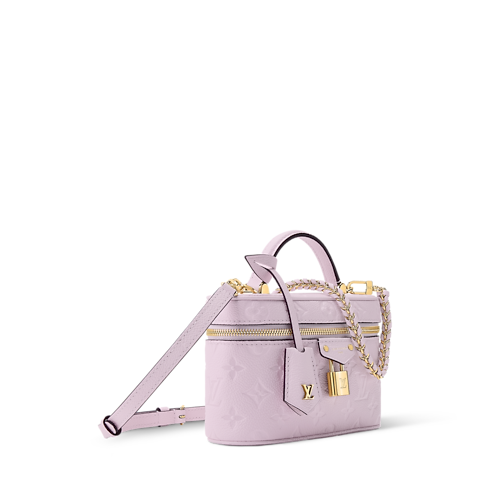 Bolsa Vanity Chain Pouch vista lateral