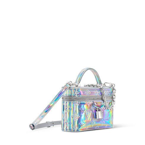 Bolsa Vanity Chain Pouch vista lateral