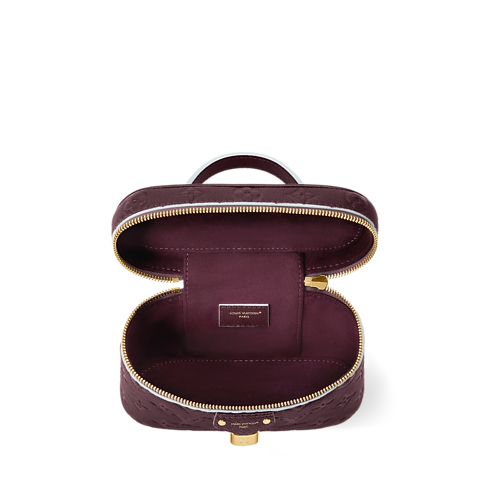 Bolsa Vanity Chain Pouch vista interior