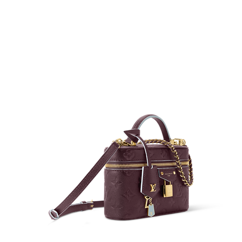 Bolsa Vanity Chain Pouch vista lateral