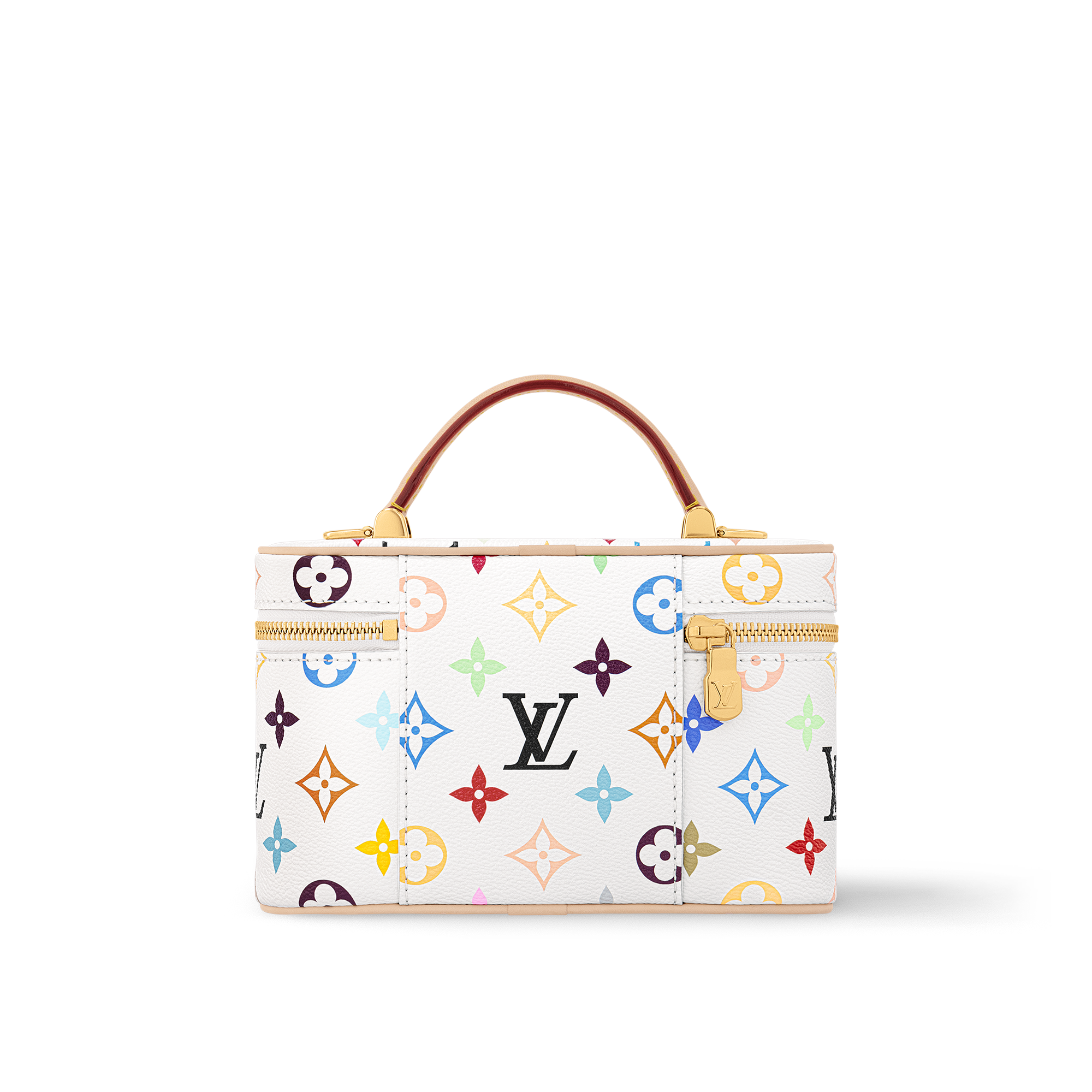 Autres Toiles Monogram Carteras y artículos de piel pequeños Carteras con cadena y Micro Bolsas Bolsa Vanity LV x TM | Louis Vuitton ® (Ampliar producto)