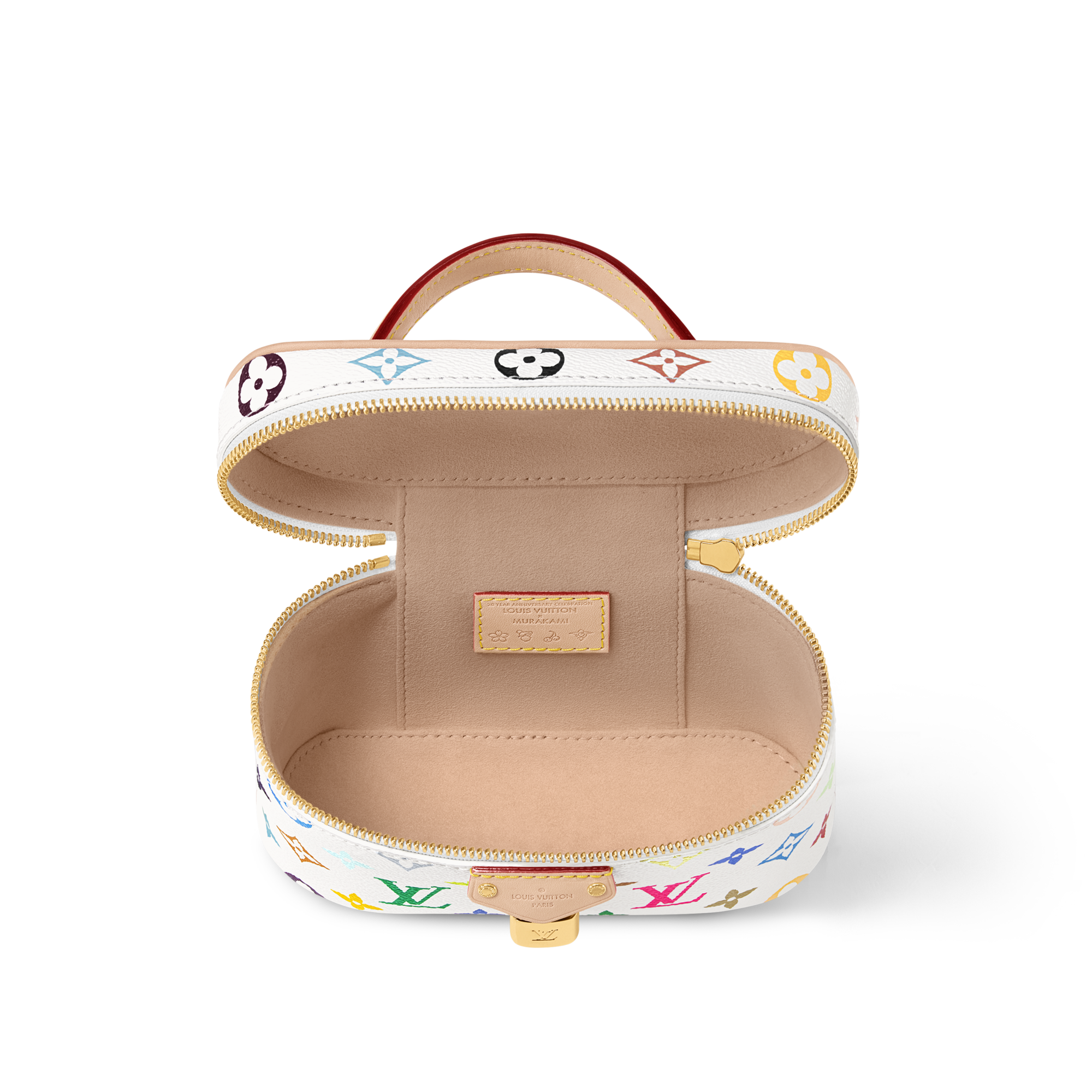 Autres Toiles Monogram Carteras y artículos de piel pequeños Carteras con cadena y Micro Bolsas Bolsa Vanity LV x TM | Louis Vuitton ® (Ampliar producto)