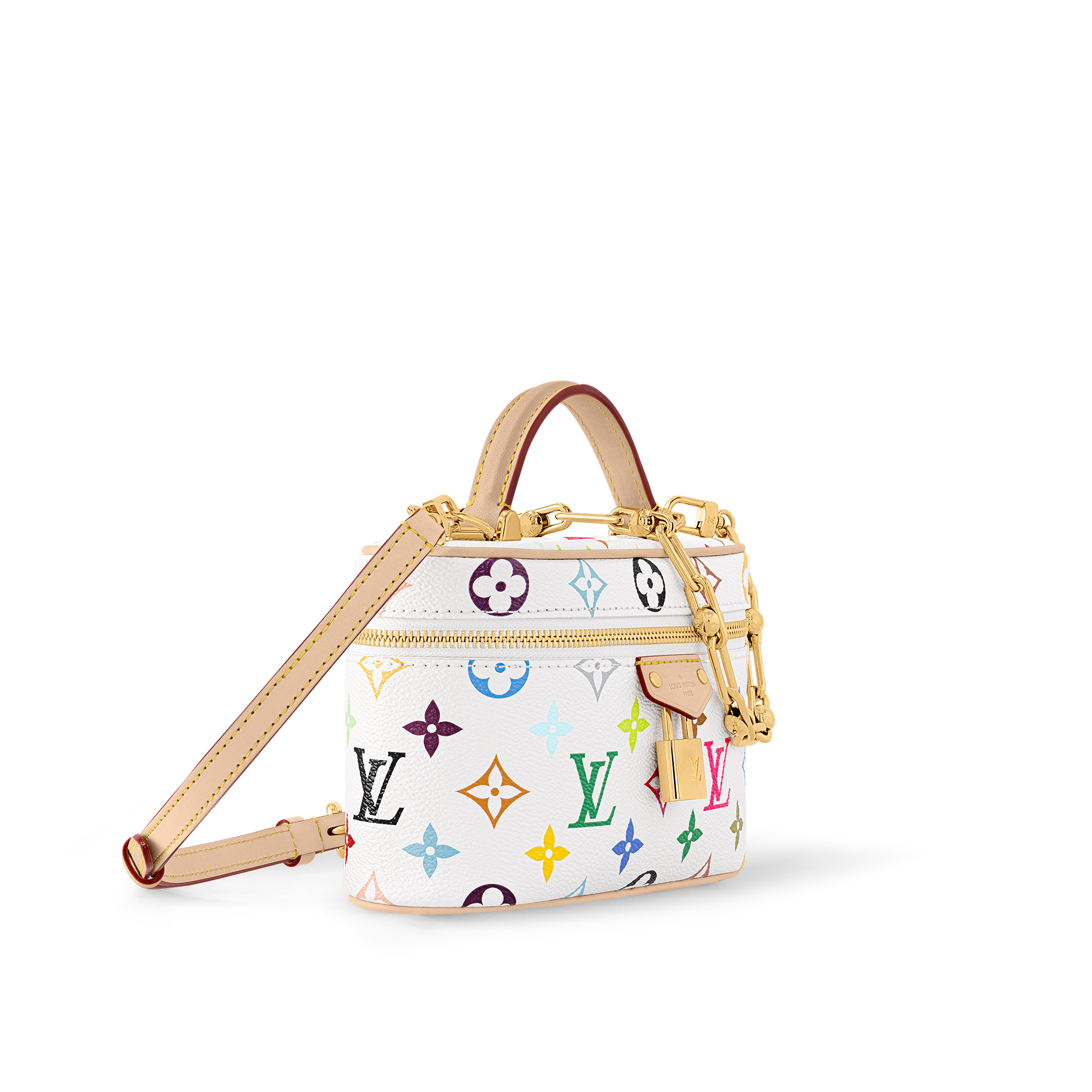 Autres Toiles Monogram Carteras y artículos de piel pequeños Carteras con cadena y Micro Bolsas Bolsa Vanity LV x TM | Louis Vuitton ® (Ampliar producto)