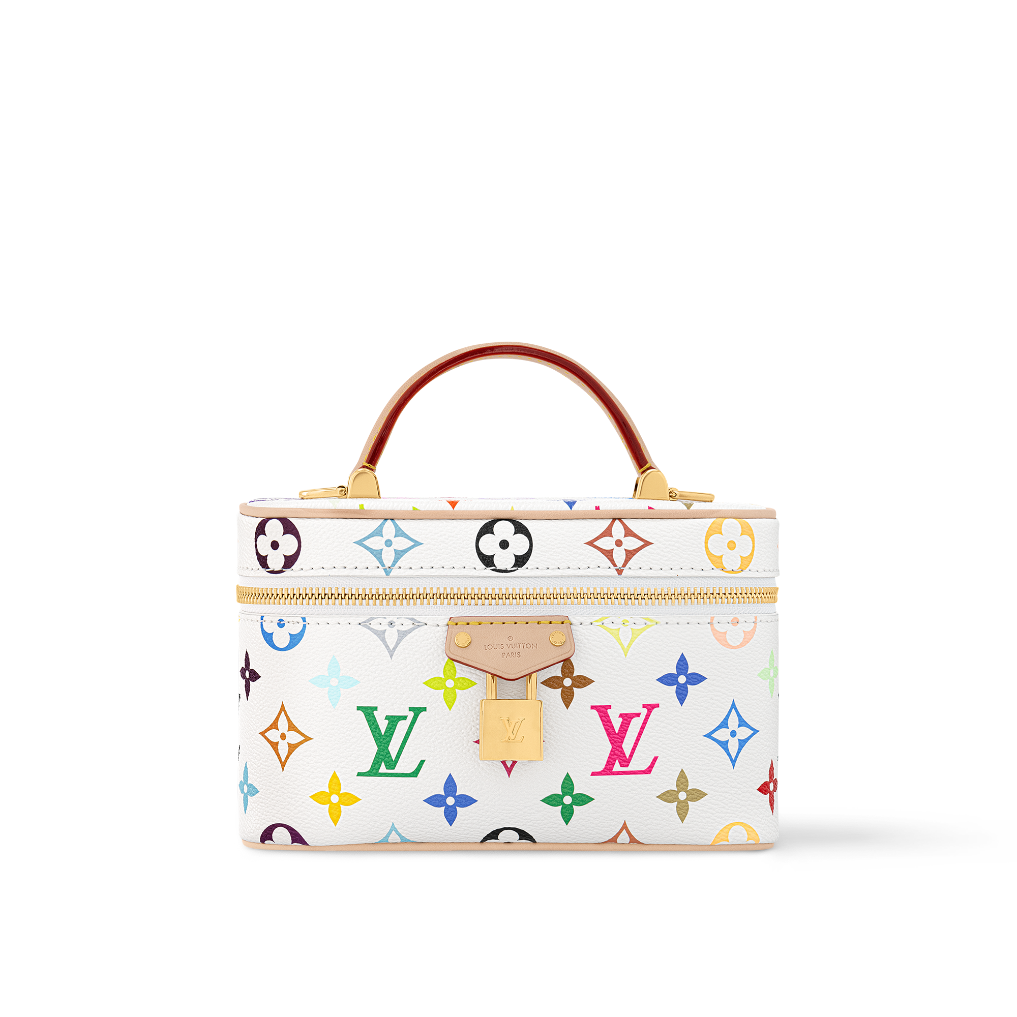 Autres Toiles Monogram Carteras y artículos de piel pequeños Carteras con cadena y Micro Bolsas Bolsa Vanity LV x TM | Louis Vuitton ® (Ampliar producto)