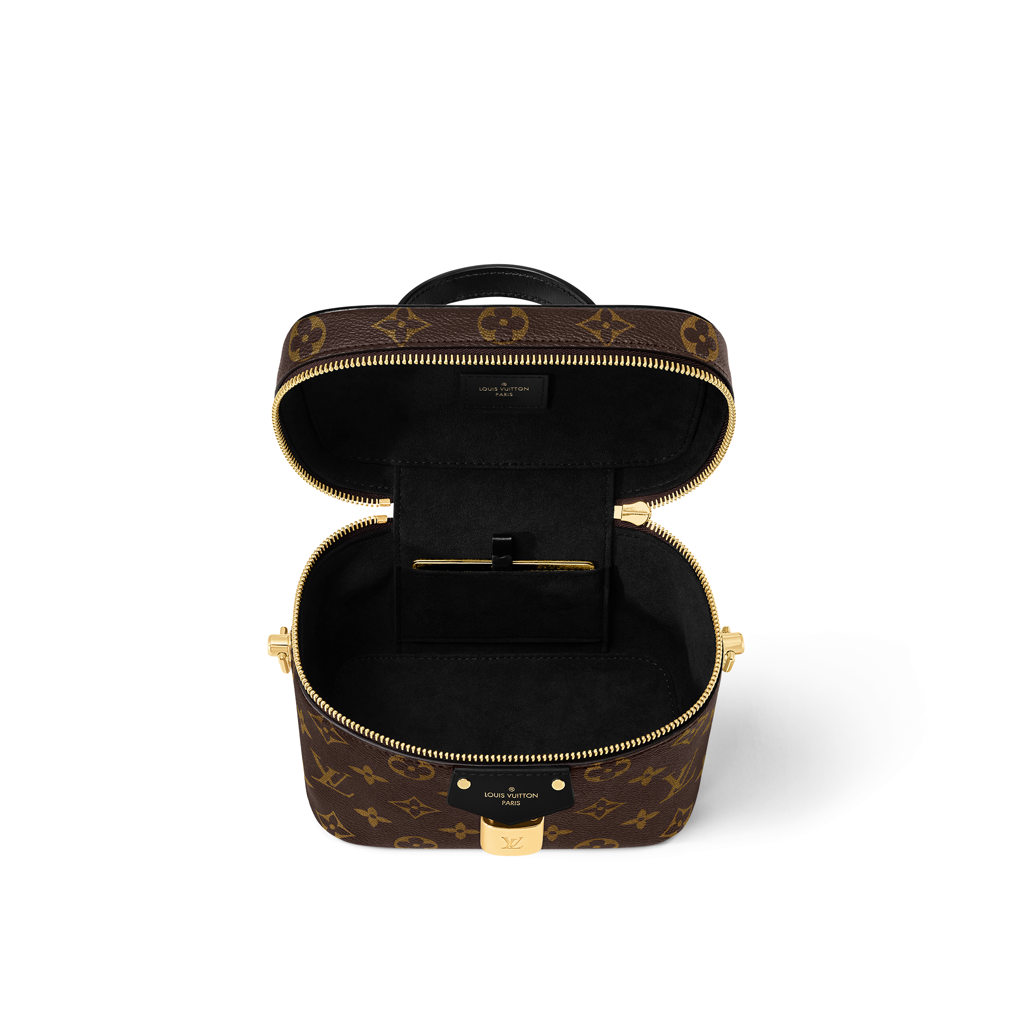 Canvas Monogram Reverse Bolsas de mano Todas las bolsas de mano Bolsa Vanity PM | Louis Vuitton ® (Ampliar producto)