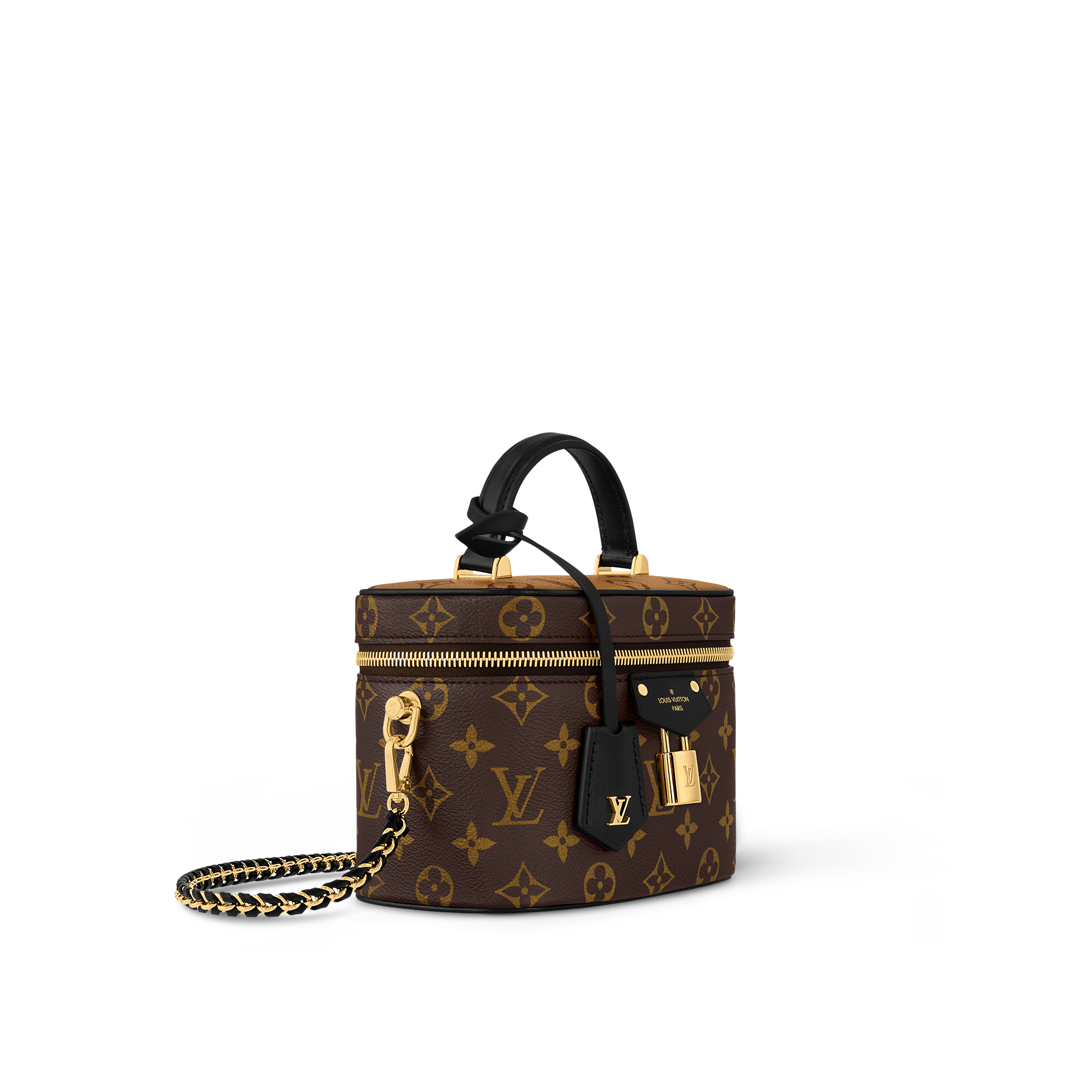 Canvas Monogram Reverse Bolsas de mano Todas las bolsas de mano Bolsa Vanity PM | Louis Vuitton ® (Ampliar producto)
