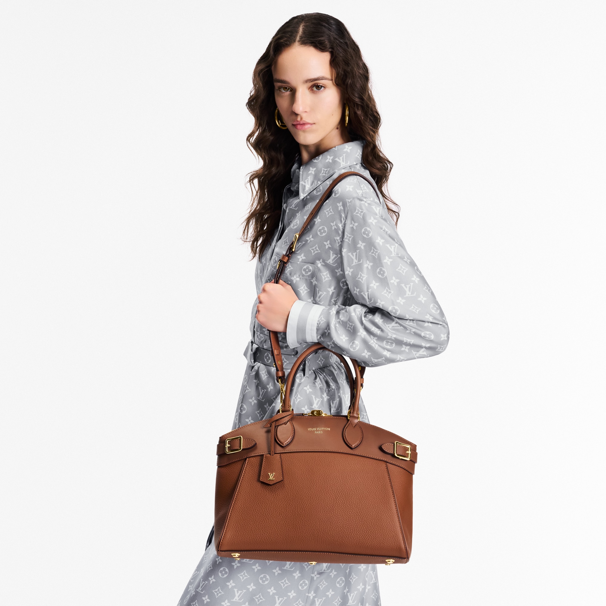 High End Leathers Bolsas de mano Todas las colecciones Bolsa Vendôme MM | Louis Vuitton ® (Ampliar producto)