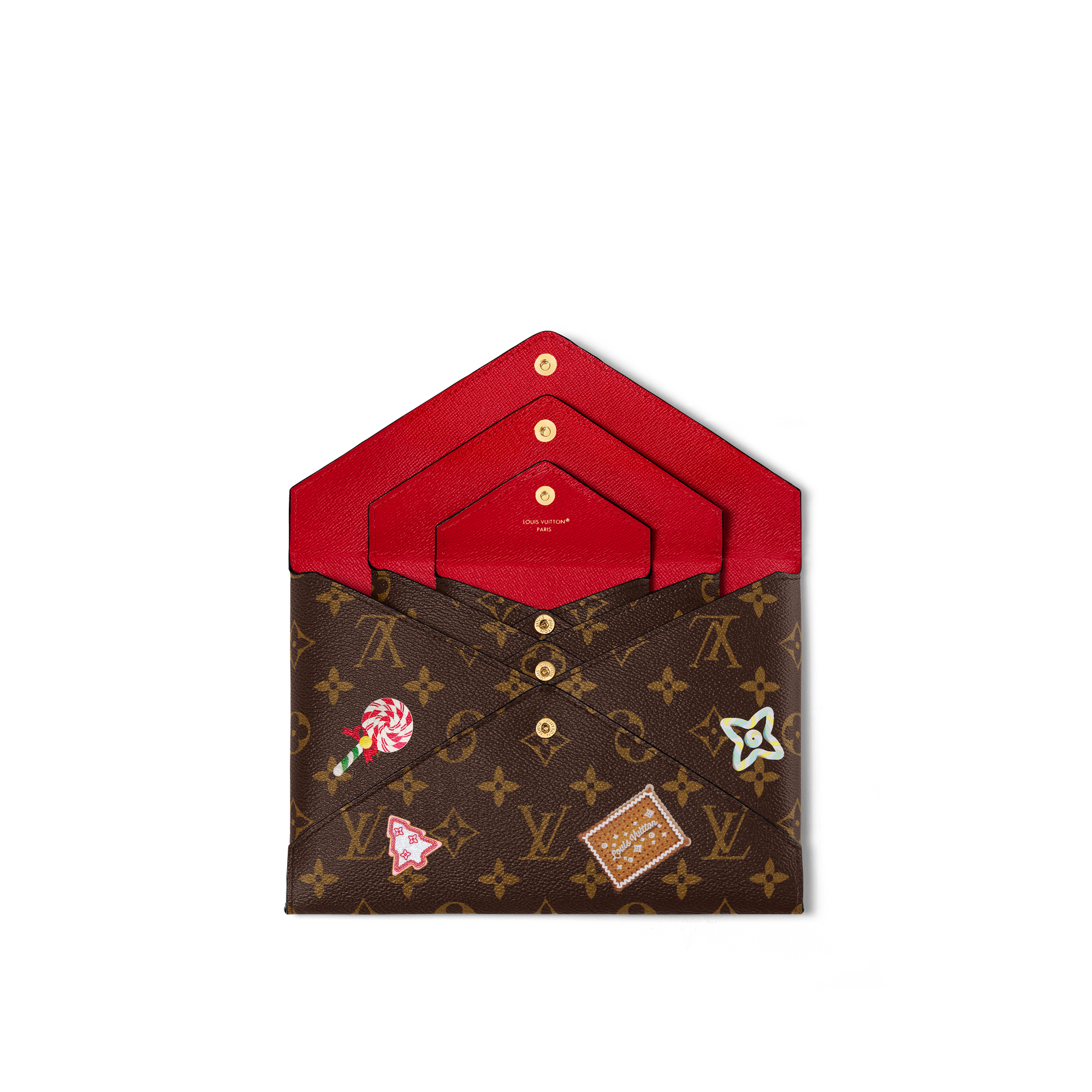 Monogram Carteras y artículos de piel pequeños Todas las carteras y artículos de piel pequeños Bolsas Kirigami Pochette | Louis Vuitton ® (Ampliar producto)