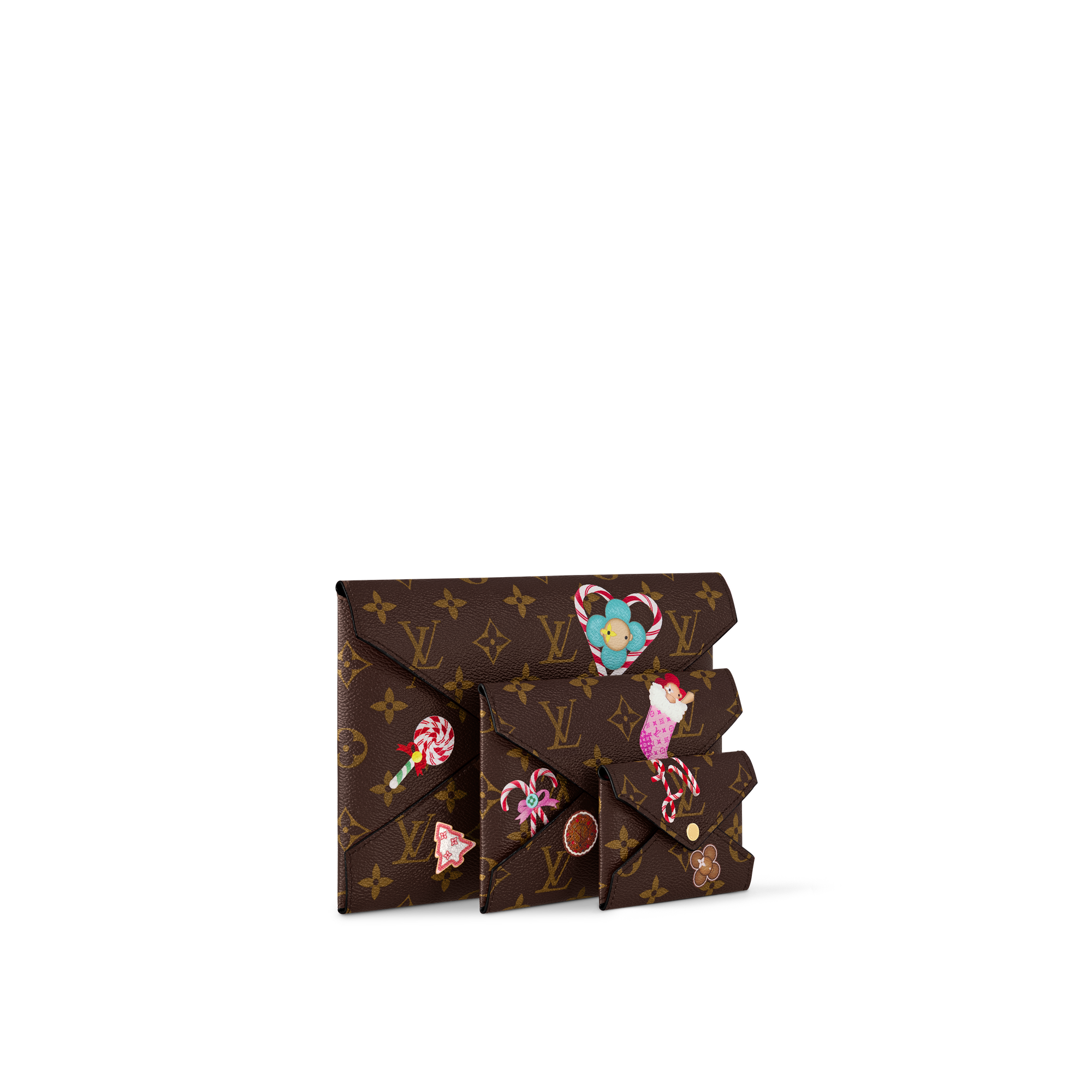 Monogram Carteras y artículos de piel pequeños Todas las carteras y artículos de piel pequeños Bolsas Kirigami Pochette | Louis Vuitton ® (Ampliar producto)