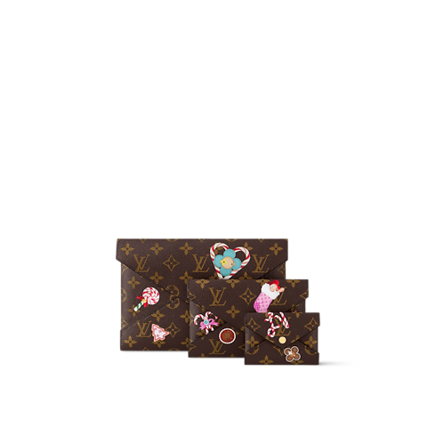 Monogram Carteras y artículos de piel pequeños Todas las carteras y artículos de piel pequeños Bolsas Kirigami Pochette | Louis Vuitton ® (Ampliar producto)