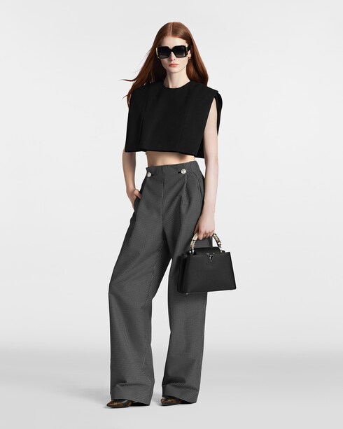 Píton Bolsas Todas as Coleções Bolsa Capucines BB | Louis Vuitton ®