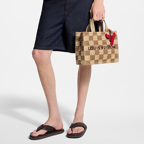 Damier Other Bolsas para Hombre Bolsa Shopper Tote Bolso Mini Shopper Tote | Louis Vuitton ® (Ampliar producto)