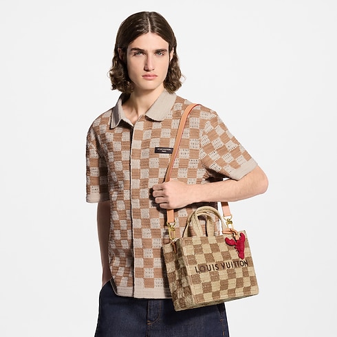 Damier Other Bolsas para Hombre Bolsa Shopper Tote Bolso Mini Shopper Tote | Louis Vuitton ® (Ampliar producto)