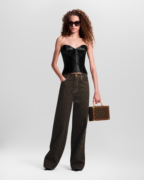 Monogram Highlights Sélection Art de Vivre Sac Petite Valise | Louis Vuitton ®