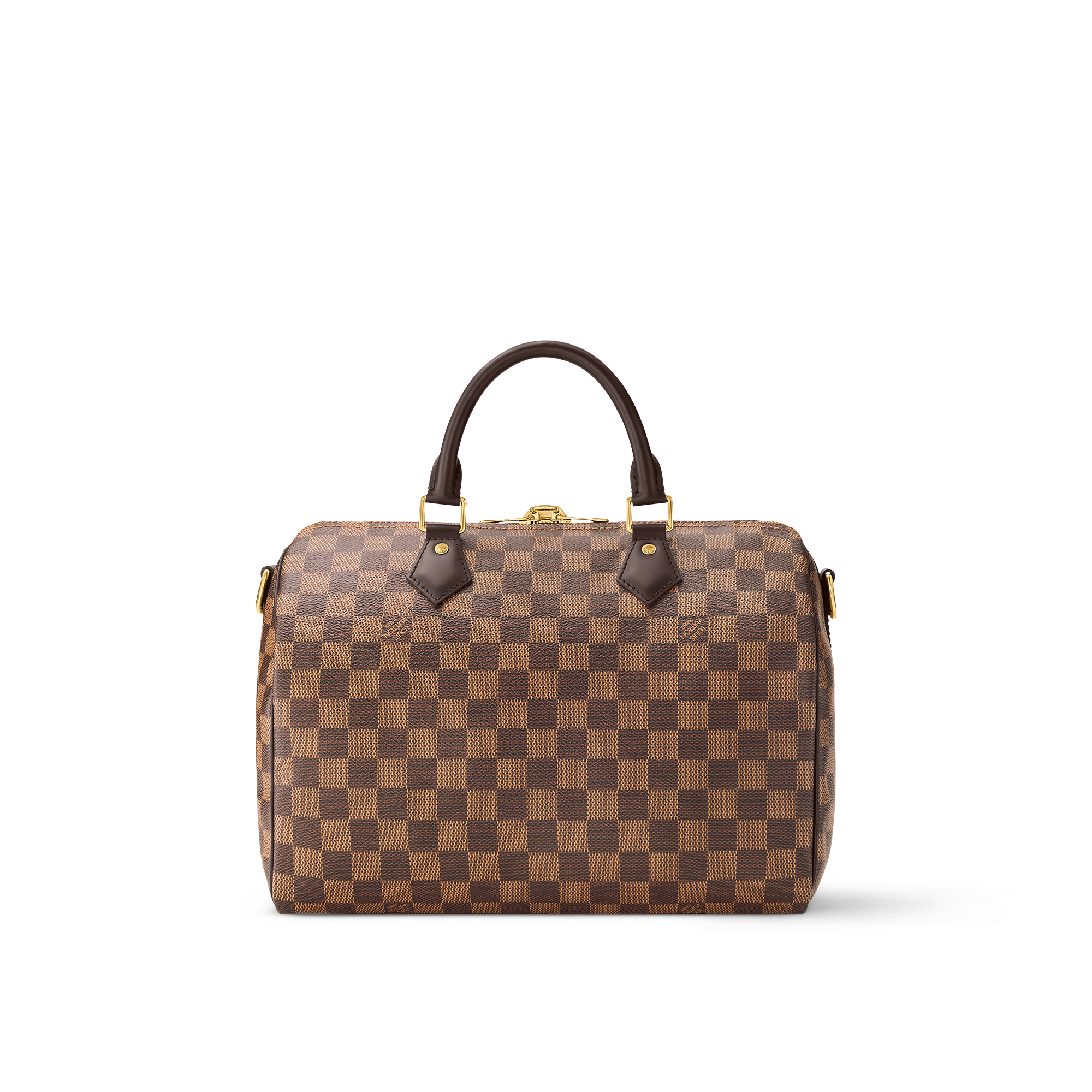Damier Ebene Canvas Bolsas de mano Todas las bolsas de mano Bolso Speedy 30 con bandolera | Louis Vuitton ® (Ampliar producto)