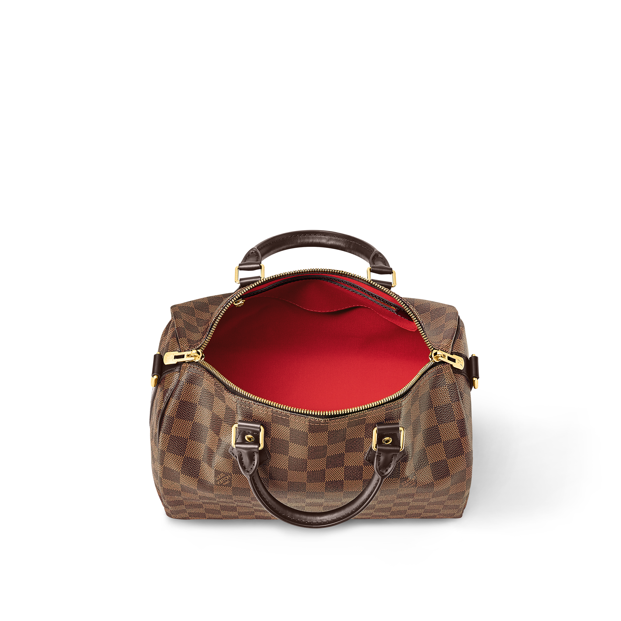 Damier Ebene Canvas Bolsas de mano Todas las bolsas de mano Bolso Speedy 30 con bandolera | Louis Vuitton ® (Ampliar producto)