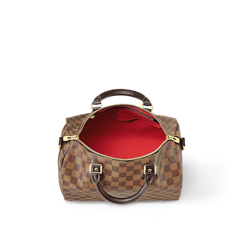 Damier Ebene Canvas Bolsas de mano Todas las bolsas de mano Bolso Speedy 30 con bandolera | Louis Vuitton ® (Ampliar producto)