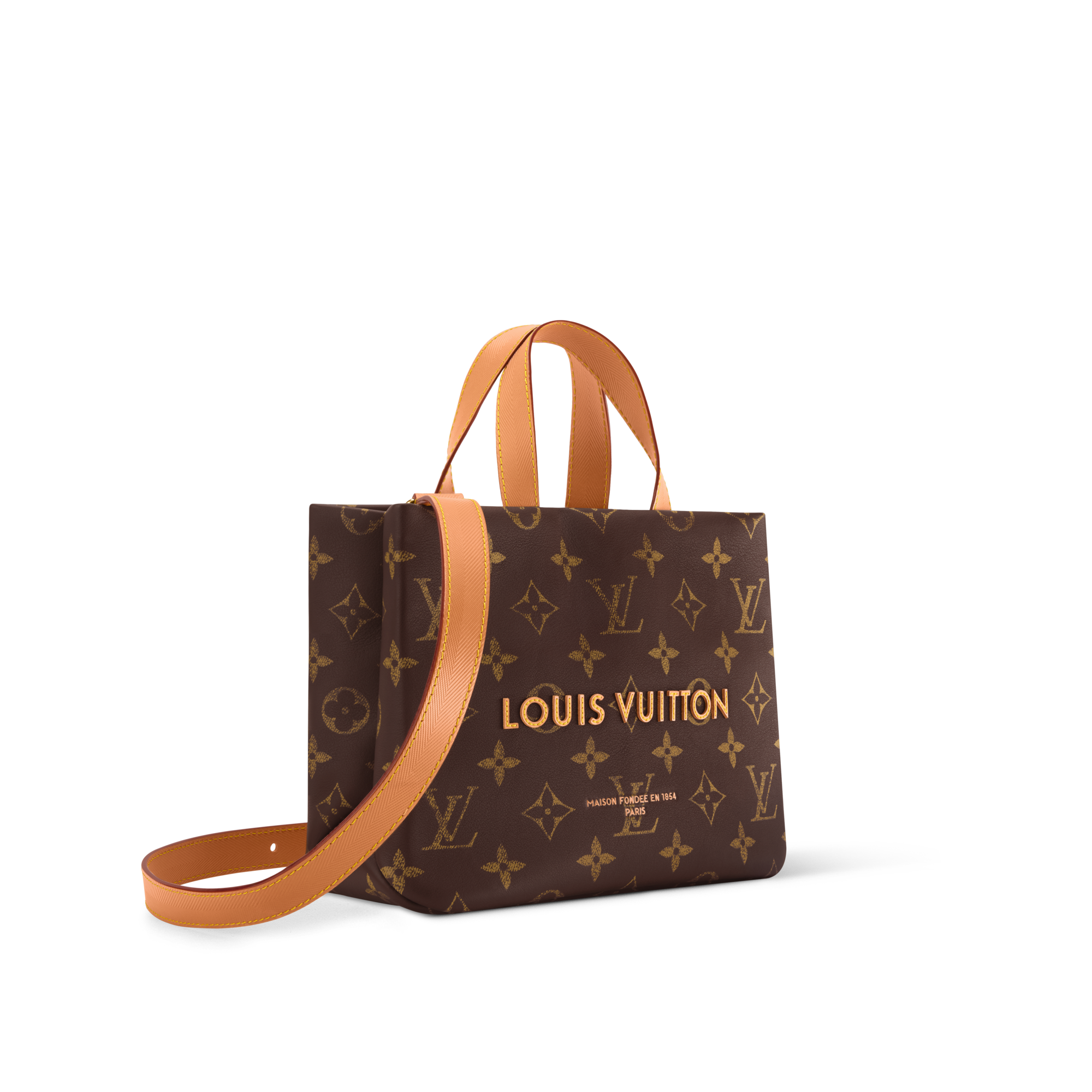 Autres Cuirs Bolsas para Hombre Novedades Bolso tote Mini Shopper | Louis Vuitton ® (Ampliar producto)