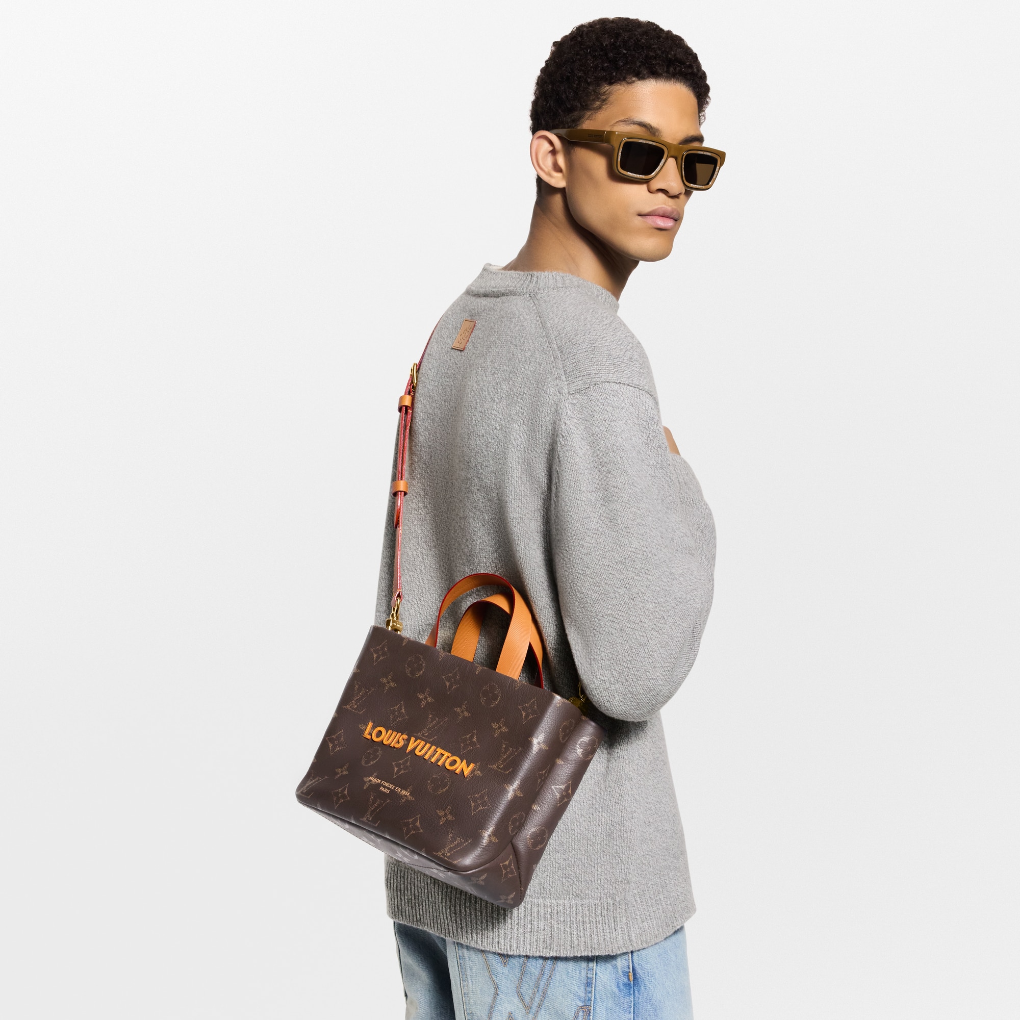 Autres Cuirs Bolsas para Hombre Novedades Bolso tote Mini Shopper | Louis Vuitton ® (Ampliar producto)