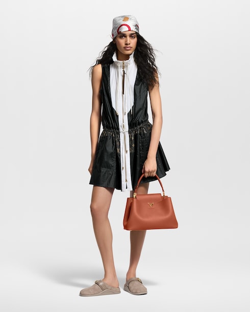 S00 Accessories Silk Squares and Bandeaus Bon Voyage Square 90 | Louis Vuitton ®