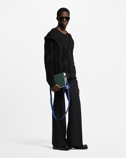 Outros Damier Canvas Bolsas Masculinas Lançamentos Bolsa Messenger Book | Louis Vuitton ®