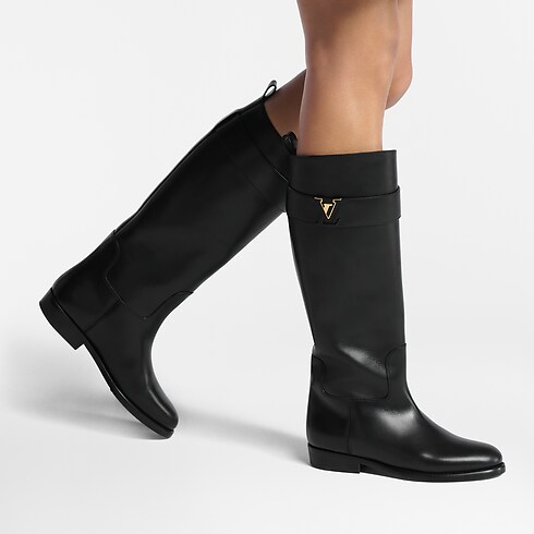Zapatos Botas y botines Bota alta Amiral | Louis Vuitton ® (Ampliar producto)
