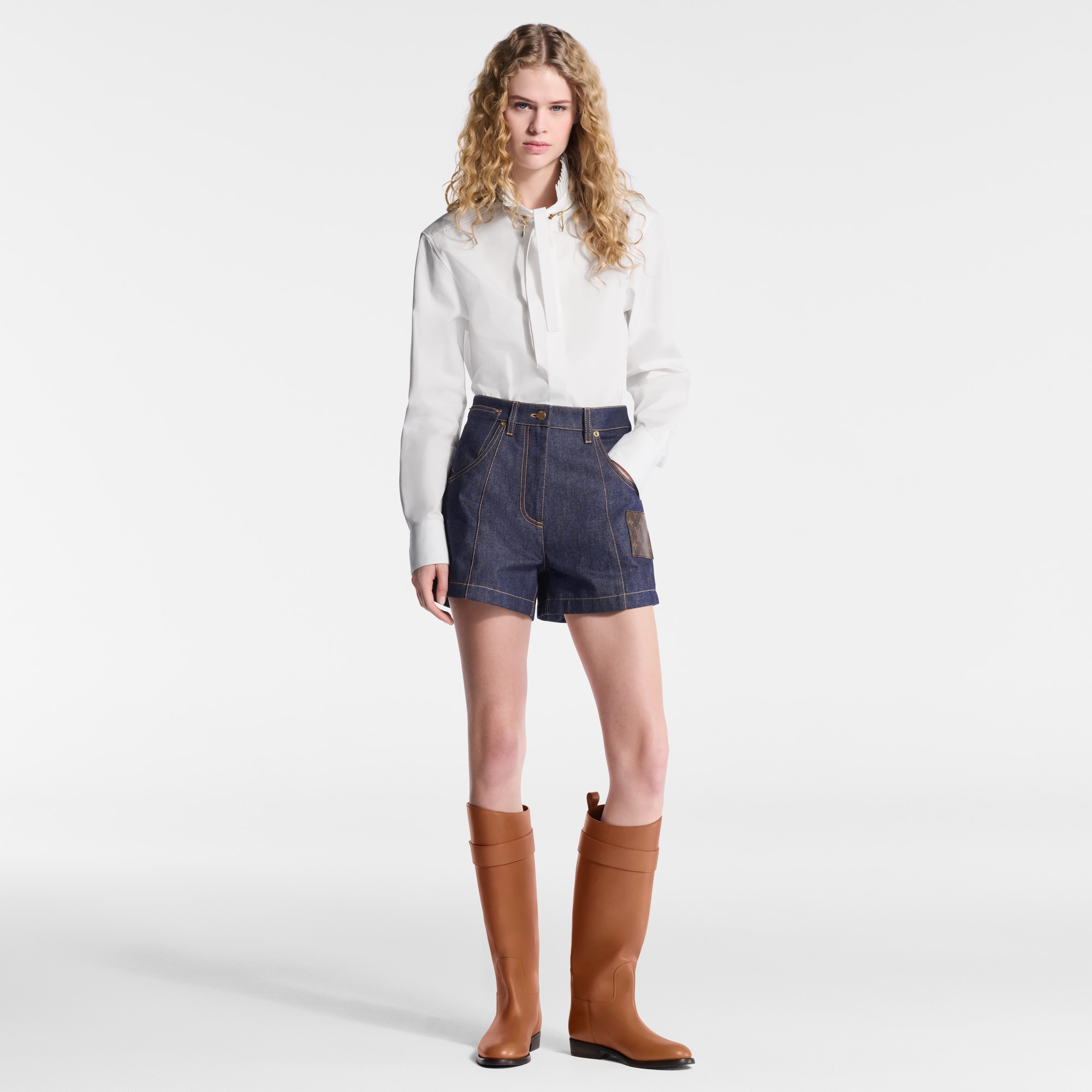  Zapatos Botas y botines Bota alta Amiral | Louis Vuitton ® (Ampliar producto)